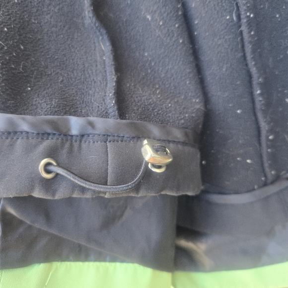 Platinum by Zeroxposur- Women's- Lime Green/ Black- 2 in 1- Jacket- Size Large - Picture 13 of 13